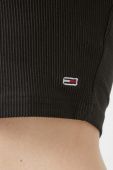 Топ Tommy Jeans жіночий колір чорний (3075679) Топ Tommy Jeans жіночий колір чорний (3075679)