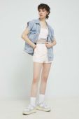 Топ Tommy Jeans жіночий колір рожевий (2997462)