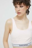 Топ Tommy Jeans жіночий колір рожевий (2997462)