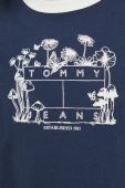 Бавовняна футболка Tommy Jeans колір синій (3083573)