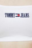 Топ Tommy Jeans жіночий колір білий (2980775) Топ Tommy Jeans жіночий колір білий (2980775)