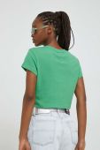 Футболка Tommy Jeans жіночий колір зелений (3040370)