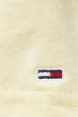 Бавовняна футболка Tommy Jeans колір жовтий (3075697)