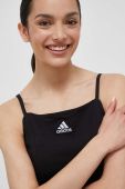 Топ adidas жіночий колір чорний (3320422) Топ adidas жіночий колір чорний (3320422)