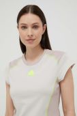 Футболка adidas жіночий колір бежевий (3289150)