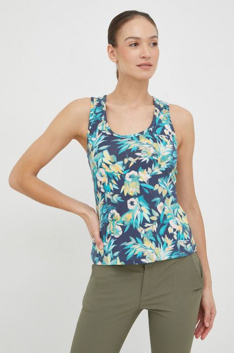 Спортивний топ Columbia Hike жіночий колір барвистий