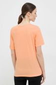 Футболка Columbia жіночий колір помаранчевий (3079208)