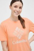 Футболка Columbia жіночий колір помаранчевий (3079208)