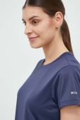 Спортивна футболка Columbia Columbia Hike колір блакитний Спортивна футболка Columbia Columbia Hike колір блакитний