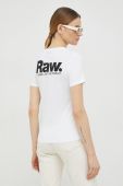 Бавовняна футболка G-Star Raw колір білий (3015702) Бавовняна футболка G-Star Raw колір білий (3015702)