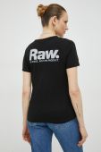 Бавовняна футболка G-Star Raw колір чорний (3015711) Бавовняна футболка G-Star Raw колір чорний (3015711)