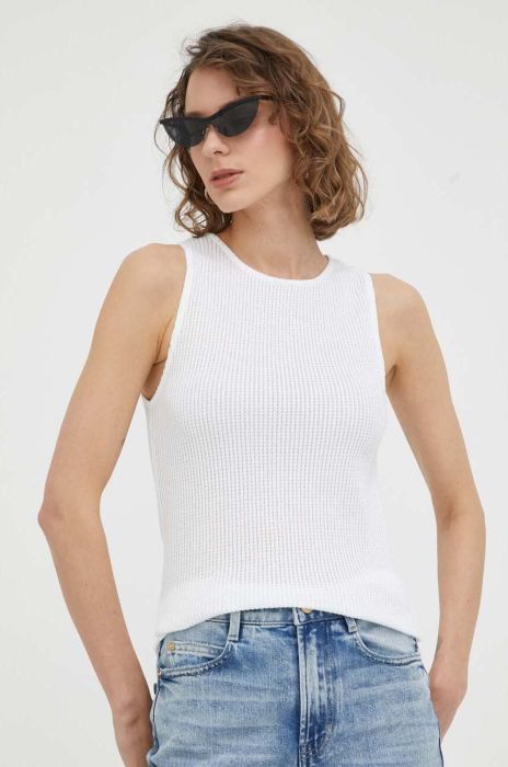 Топ G-Star Raw жіночий колір білий (3286043) Топ G-Star Raw жіночий колір білий (3286043)