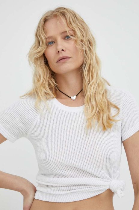 Футболка G-Star Raw жіноча колір білий (3286051) Футболка G-Star Raw жіноча колір білий (3286051)