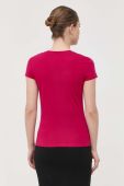 Бавовняна футболка Armani Exchange колір рожевий (3196366) Бавовняна футболка Armani Exchange колір рожевий (3196366)