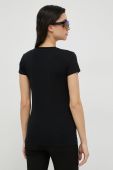 Футболка Armani Exchange жіночий колір чорний (2952011)
