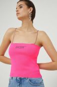 Топ GCDS жіночий колір рожевий