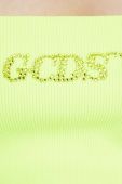 Топ GCDS жіночий колір зелений Топ GCDS жіночий колір зелений