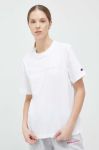 Бавовняна футболка Champion колір білий (3091442)