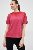 Бавовняна футболка Champion колір рожевий (3072325) Бавовняна футболка Champion колір рожевий (3072325)