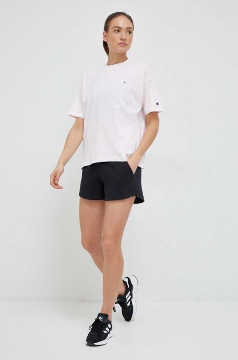 Бавовняна футболка Champion колір рожевий (3124578) Бавовняна футболка Champion колір рожевий (3124578)