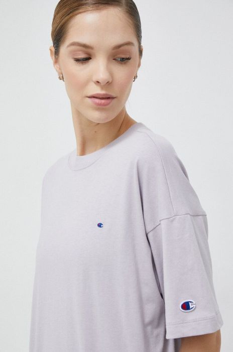 Бавовняна футболка Champion колір фіолетовий (3124574) Бавовняна футболка Champion колір фіолетовий (3124574)