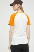Бавовняна футболка Superdry колір помаранчевий (3186157)