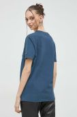 Бавовняна футболка Superdry колір синій (3020844) Бавовняна футболка Superdry колір синій (3020844)