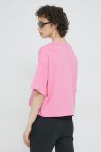 Бавовняна футболка Superdry колір рожевий (2989167) Бавовняна футболка Superdry колір рожевий (2989167)