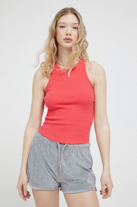 Топ Superdry жіночий колір рожевий Топ Superdry жіночий колір рожевий