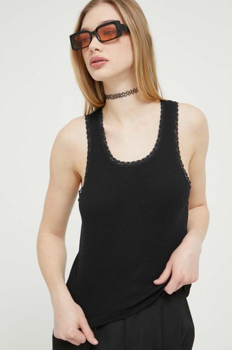 Топ Superdry жіночий колір чорний (3239235) Топ Superdry жіночий колір чорний (3239235)