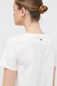 Футболка Weekend Max Mara жіночий колір білий