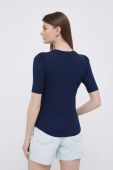 Футболка Lauren Ralph Lauren жіночий колір синій (3167746)