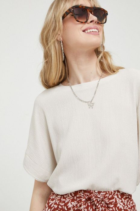 Футболка Protest жіночий колір сірий Футболка Protest жіночий колір сірий