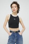 Топ Vans жіночий колір чорний (3075836)