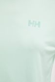 Спортивна футболка Helly Hansen Lifa Active Solen RX колір бірюзовий