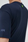 Спортивна футболка Helly Hansen колір синій Спортивна футболка Helly Hansen колір синій