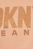 Футболка Dkny жіночий колір помаранчевий
