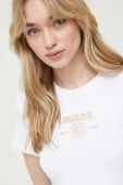 Футболка Guess Originals жіноча колір білий SW3GI51KA0H4-G011 Футболка Guess Originals жіноча колір білий SW3GI51KA0H4-G011