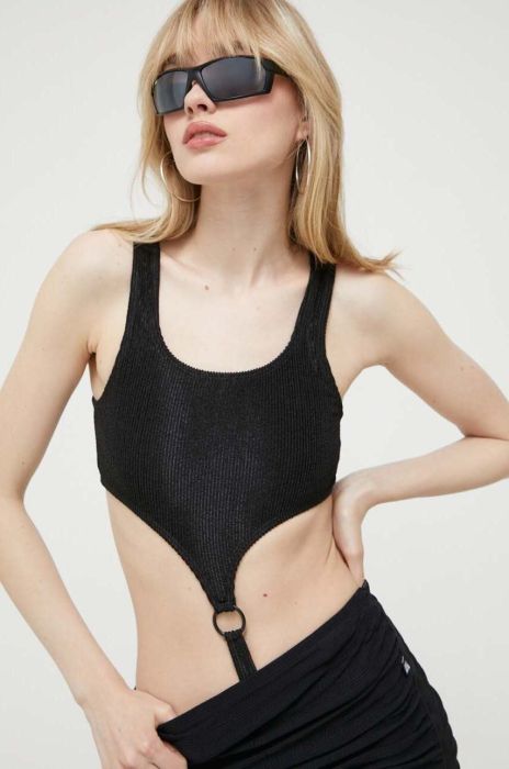 Суцільний купальник LaBellaMafia колір чорний Суцільний купальник LaBellaMafia колір чорний