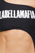 Суцільний купальник LaBellaMafia колір чорний м'яка чашечка Суцільний купальник LaBellaMafia колір чорний м'яка чашечка