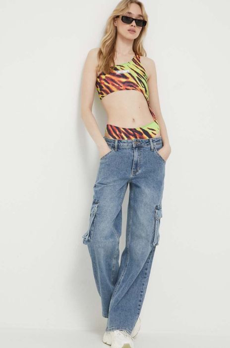 Суцільний купальник LaBellaMafia м'яка чашечка колір барвистий