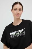 Бавовняна футболка Dkny колір чорний (3289162) Бавовняна футболка Dkny колір чорний (3289162)