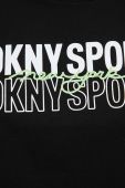 Бавовняна футболка Dkny колір чорний (3289162) Бавовняна футболка Dkny колір чорний (3289162)