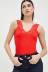 Топ Morgan жіночий колір червоний