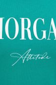 Футболка Morgan жіночий колір зелений (3062876) Футболка Morgan жіночий колір зелений (3062876)