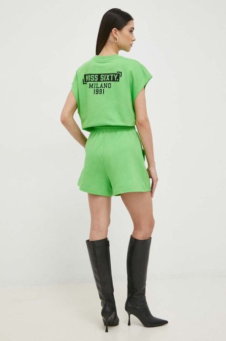 Топ Miss Sixty жіночий колір зелений (3075876)