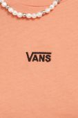 Бавовняна футболка Vans колір помаранчевий (3210804)
