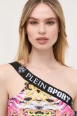 Топ PLEIN SPORT жіночий колір барвистий
