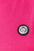 Бавовняна футболка PLEIN SPORT колір рожевий (3220204)