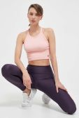 Топ для тренувань Under Armour Rush Seamless колір рожевий Топ для тренувань Under Armour Rush Seamless колір рожевий